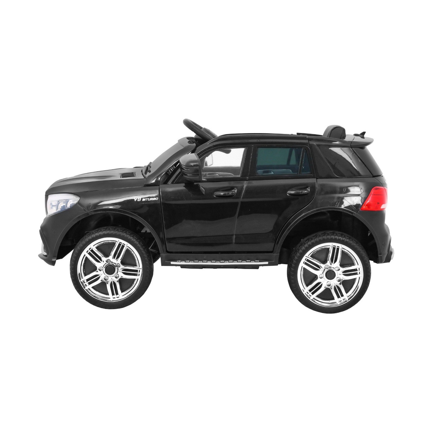 Mercedes AMG GLE 63 AMG vozidlo černé