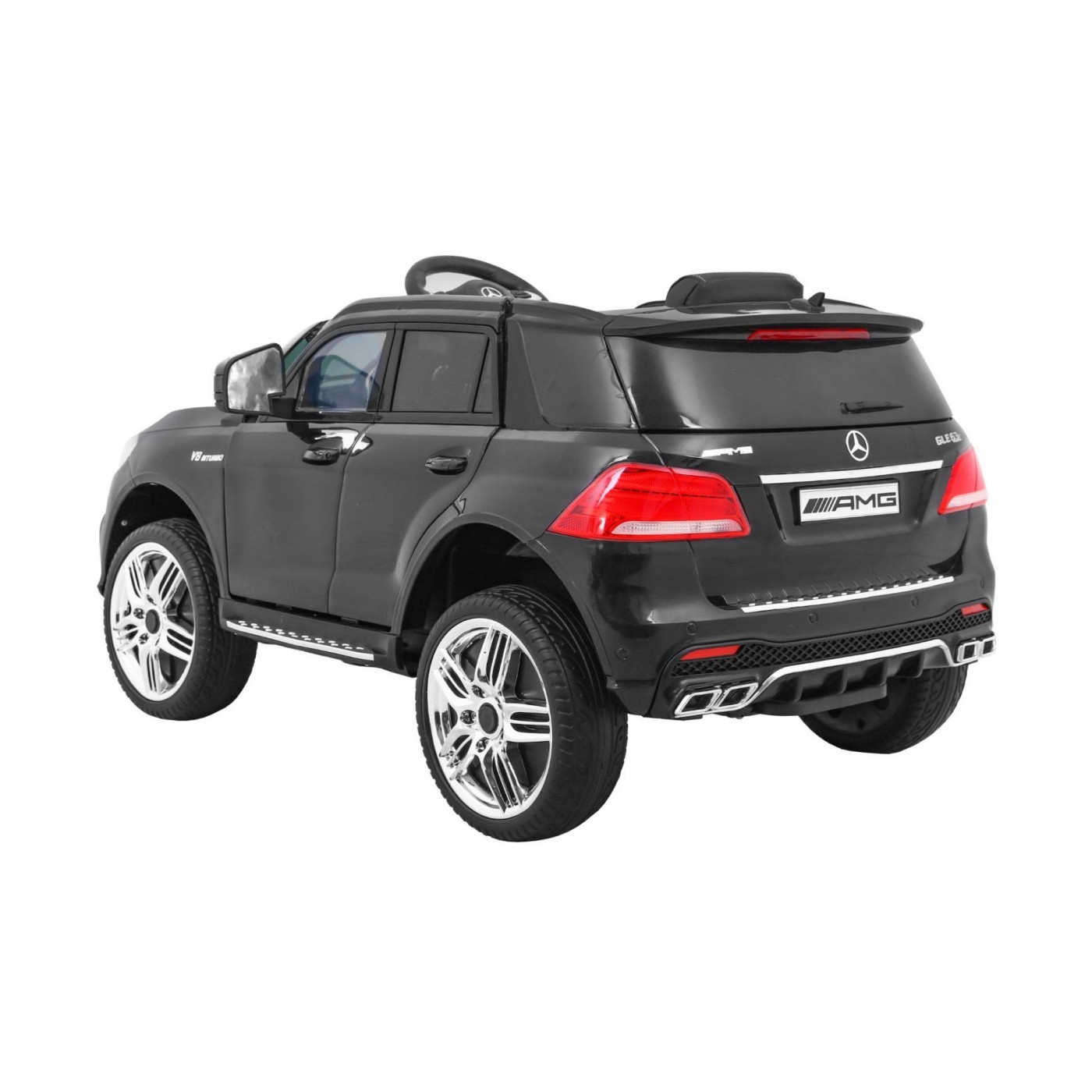 Mercedes AMG GLE 63 AMG vozidlo černé