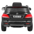 Mercedes AMG GLE 63 AMG vozidlo černé