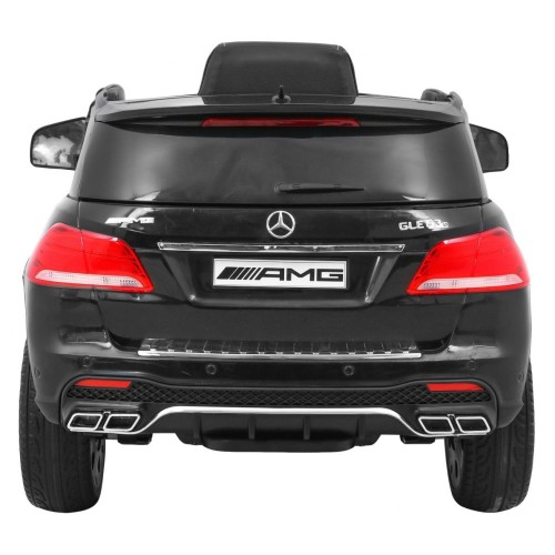 Mercedes AMG GLE 63 AMG vozidlo černé