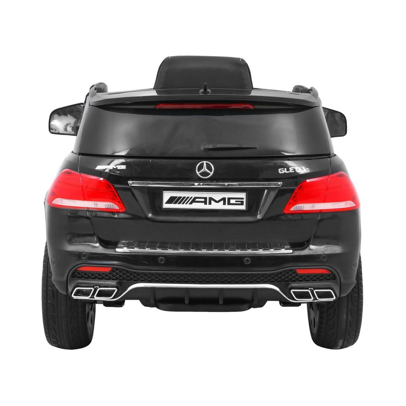 Mercedes AMG GLE 63 AMG vozidlo černé