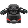 Mercedes AMG GLE 63 AMG vozidlo černé