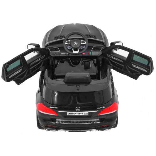 Mercedes AMG GLE 63 AMG vozidlo černé