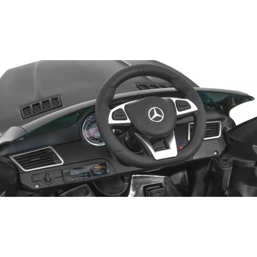 Mercedes AMG GLE 63 AMG vozidlo černé