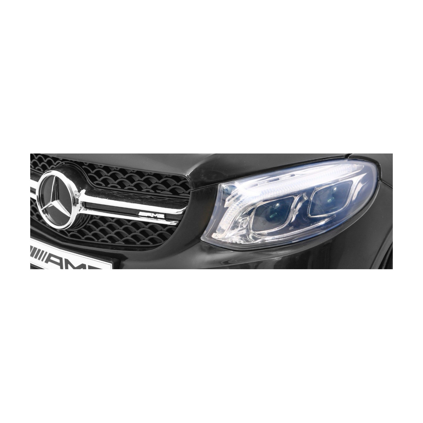 Mercedes AMG GLE 63 AMG vozidlo černé