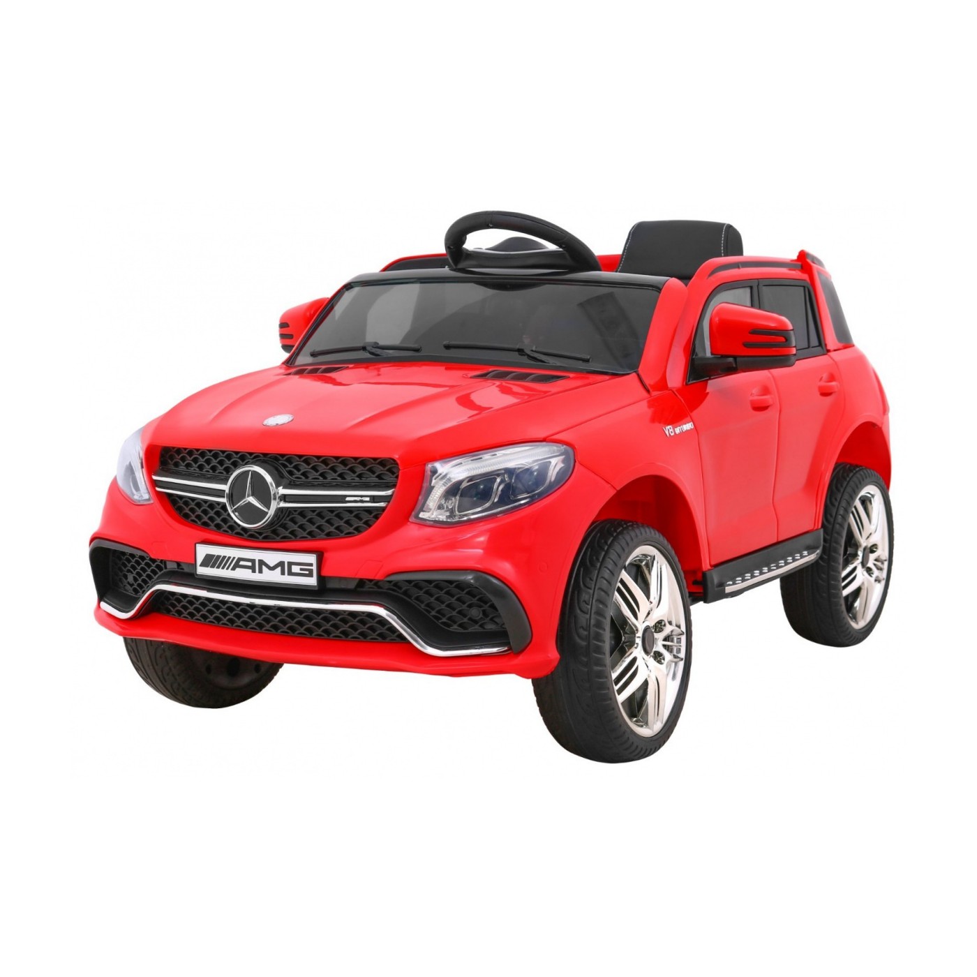Mercedes AMG GLE 63 AMG vozidlo červená