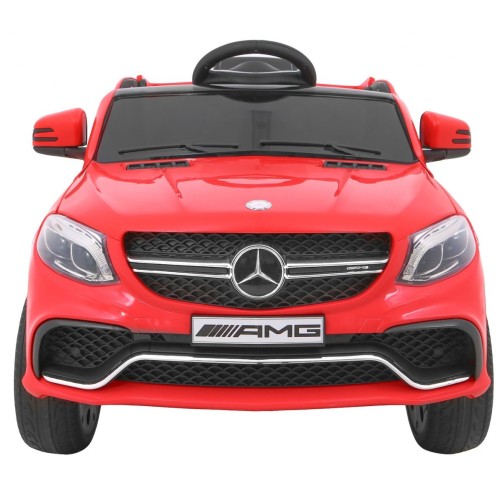 Mercedes AMG GLE 63 AMG vozidlo červená