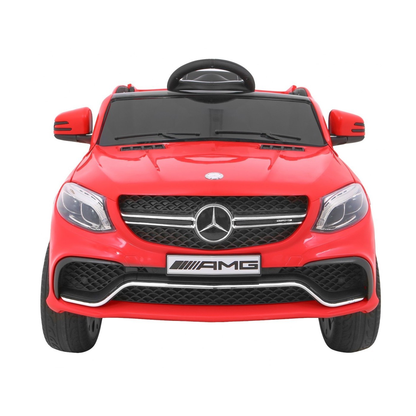 Mercedes AMG GLE 63 AMG vozidlo červená