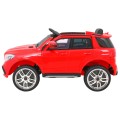 Mercedes AMG GLE 63 AMG vozidlo červená
