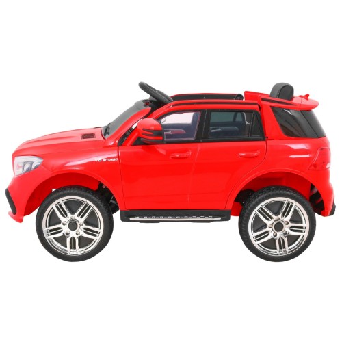 Mercedes AMG GLE 63 AMG vozidlo červená