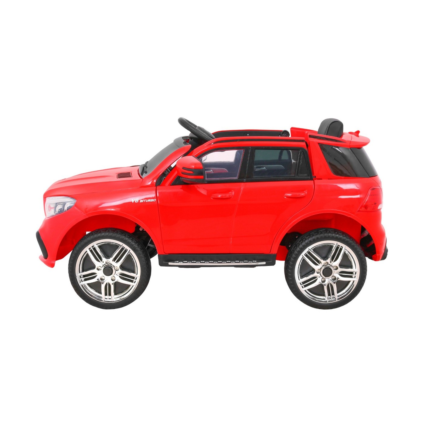 Mercedes AMG GLE 63 AMG vozidlo červená