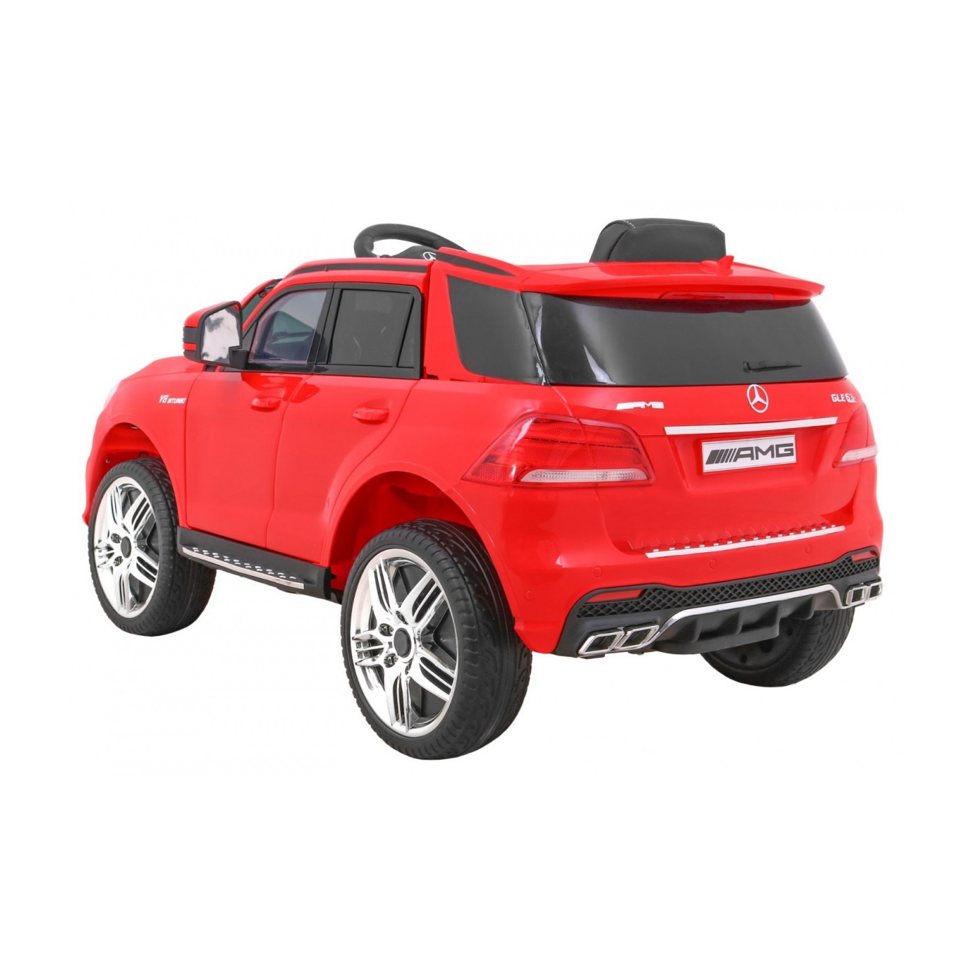 Mercedes AMG GLE 63 AMG vozidlo červená