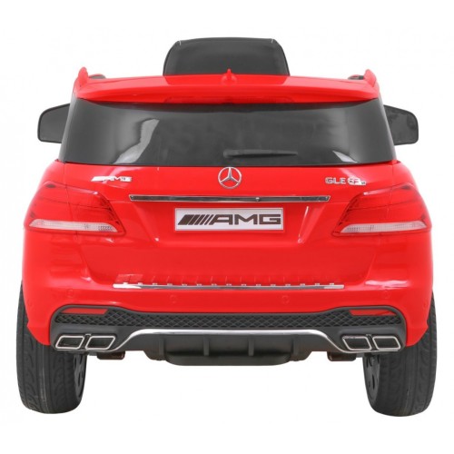 Mercedes AMG GLE 63 AMG vozidlo červená