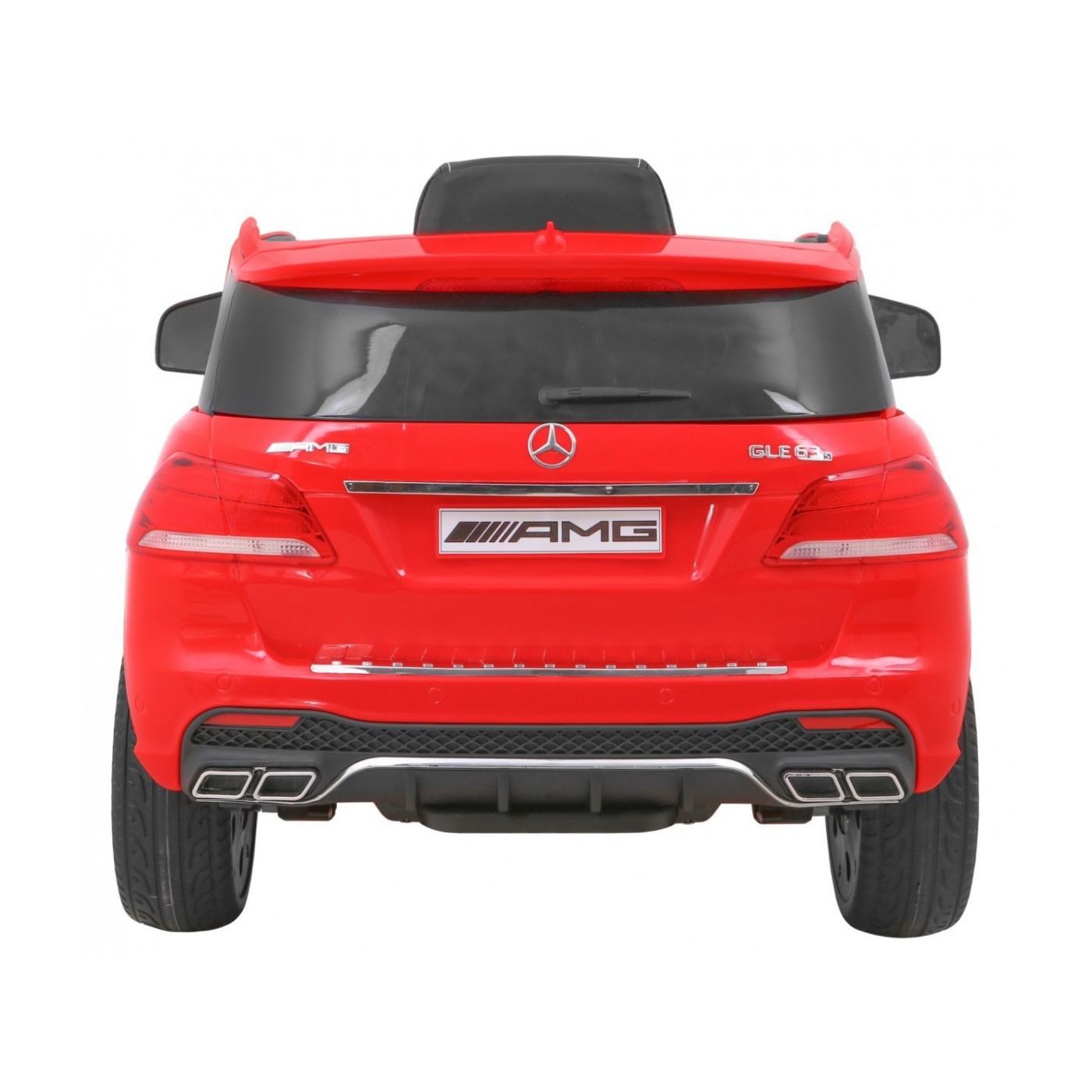 Mercedes AMG GLE 63 AMG vozidlo červená