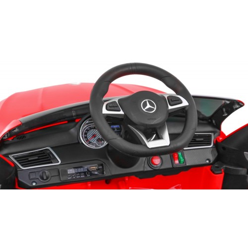 Mercedes AMG GLE 63 AMG vozidlo červená