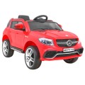 Mercedes AMG GLE 63 AMG vozidlo červená
