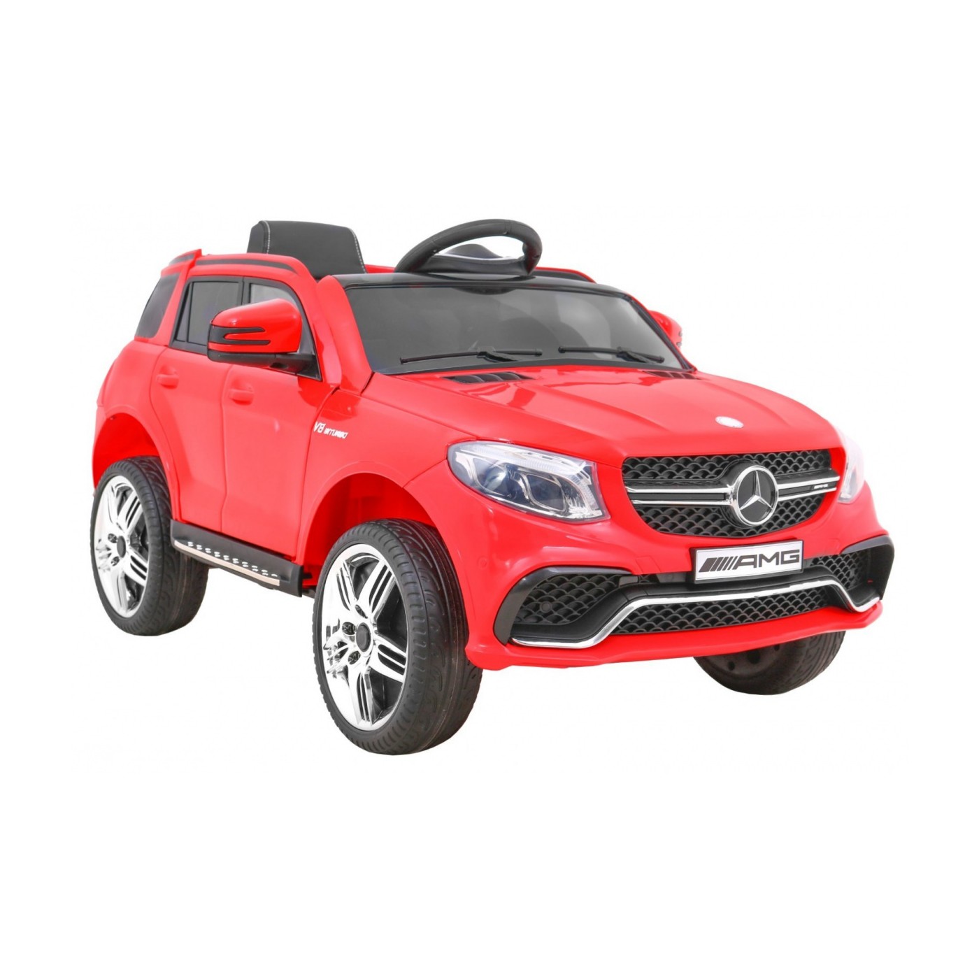 Mercedes AMG GLE 63 AMG vozidlo červená