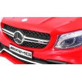 Mercedes AMG GLE 63 AMG vozidlo červená