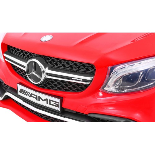 Mercedes AMG GLE 63 AMG vozidlo červená