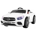 Mercedes AMG SL65 Dětské bílé dálkové nastavení sedadla v kufru MP3 LED pomalý start