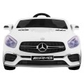 Mercedes AMG SL65 Dětské bílé dálkové nastavení sedadla v kufru MP3 LED pomalý start