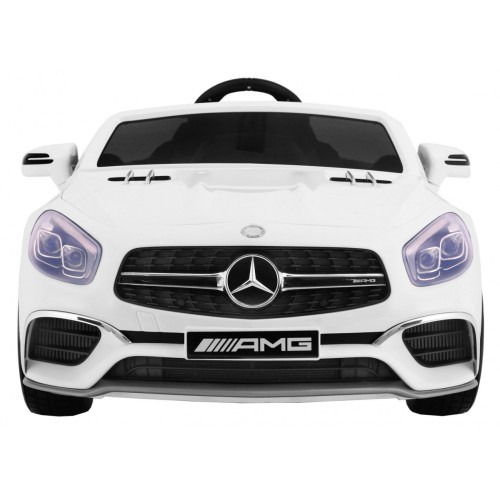 Mercedes AMG SL65 Dětské bílé dálkové nastavení sedadla v kufru MP3 LED pomalý start