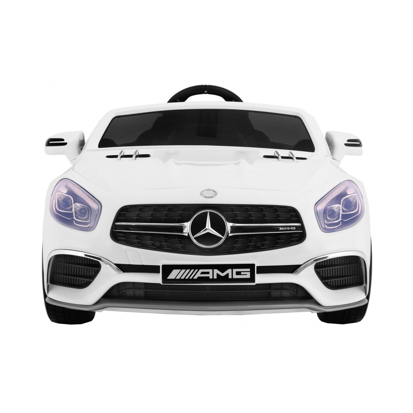 Mercedes AMG SL65 Dětské bílé dálkové nastavení sedadla v kufru MP3 LED pomalý start