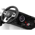 Mercedes AMG SL65 Dětské bílé dálkové nastavení sedadla v kufru MP3 LED pomalý start