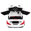 Mercedes AMG SL65 Dětské bílé dálkové nastavení sedadla v kufru MP3 LED pomalý start