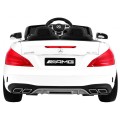 Mercedes AMG SL65 Dětské bílé dálkové nastavení sedadla v kufru MP3 LED pomalý start