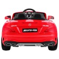 Mercedes AMG SL65 Dětské červené dálkové nastavení sedadla v kufru MP3 LED pomalý start