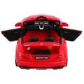 Mercedes AMG SL65 Dětské červené dálkové nastavení sedadla v kufru MP3 LED pomalý start