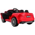 Mercedes AMG SL65 Dětské červené dálkové nastavení sedadla v kufru MP3 LED pomalý start