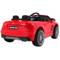 Mercedes AMG SL65 Dětské červené dálkové nastavení sedadla v kufru MP3 LED pomalý start