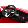 Mercedes AMG SL65 Dětské červené dálkové nastavení sedadla v kufru MP3 LED pomalý start