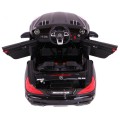 Mercedes AMG SL65 dětská barva černá dálkové nastavení sedadla kufru MP3 LED pomalý start