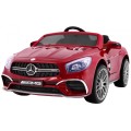 Mercedes AMG SL65 vozidlo lakované červeně