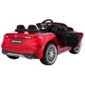 Mercedes AMG SL65 vozidlo lakované červeně