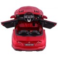 Mercedes AMG SL65 vozidlo lakované červeně