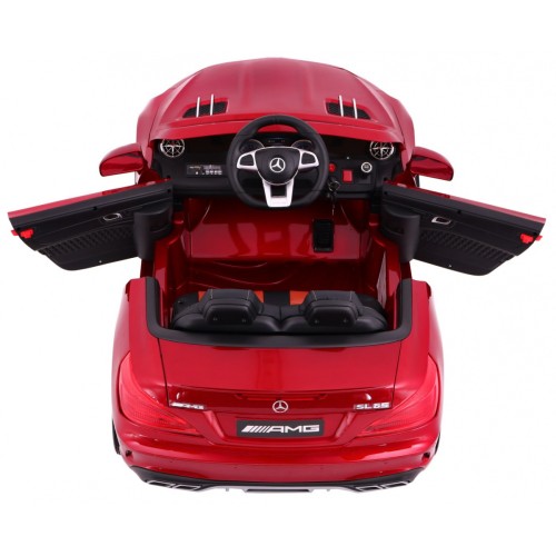 Mercedes AMG SL65 vozidlo lakované červeně