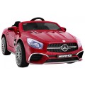 Mercedes AMG SL65 vozidlo lakované červeně