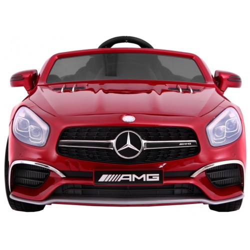 Mercedes AMG SL65 vozidlo lakované červeně