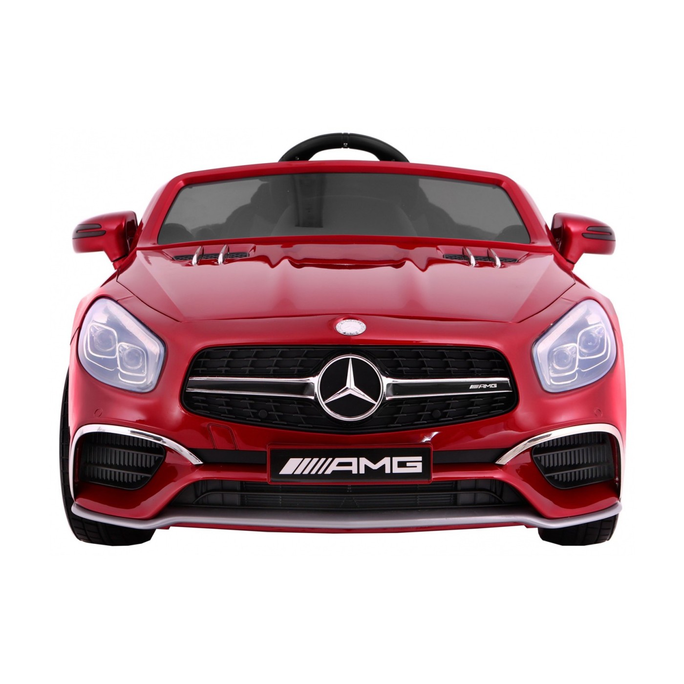 Mercedes AMG SL65 vozidlo lakované červeně