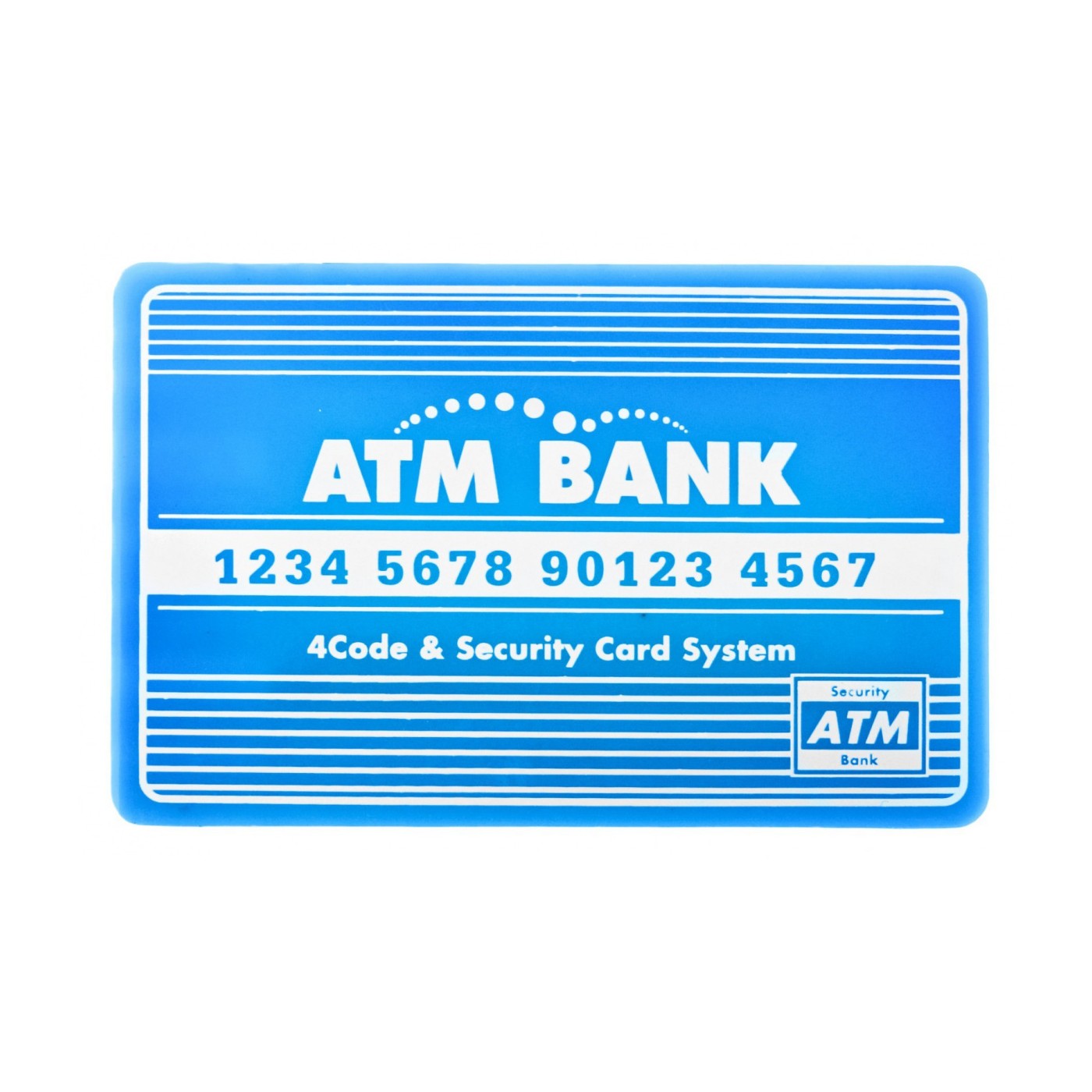 Bankomat pokladnička pro děti 3+ modré interaktivní funkce + Karta do bankomatu