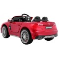 Mercedes AMG SL65 vozidlo lakované červeně