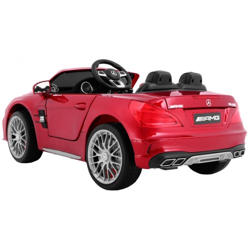 Mercedes AMG SL65 vozidlo lakované červeně