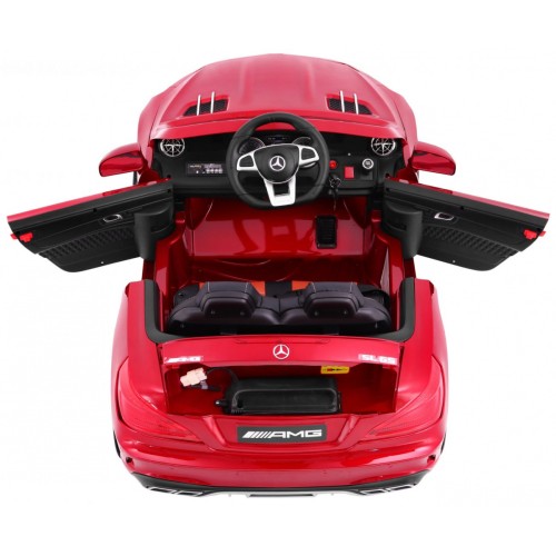 Mercedes AMG SL65 vozidlo lakované červeně