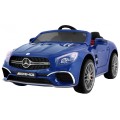 Mercedes AMG SL65 Dětská barva Modrá Dálkové nastavení sedadla v kufru MP3 LED Pomalý start