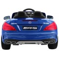 Mercedes AMG SL65 Dětská barva Modrá Dálkové nastavení sedadla v kufru MP3 LED Pomalý start