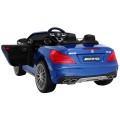 Mercedes AMG SL65 Dětská barva Modrá Dálkové nastavení sedadla v kufru MP3 LED Pomalý start